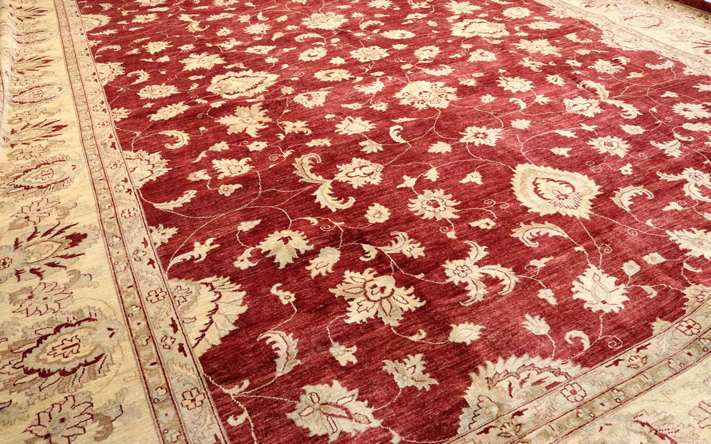 Ziegler Teppich 567x421cm - Orientteppich