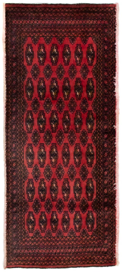 Turkaman Teppich 60x130cm - Orientteppich