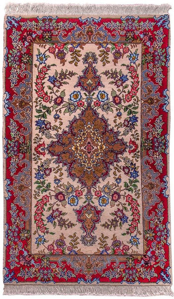Perserteppich - Täbriz - Royal 160 x 97 cm Teppichbrücke