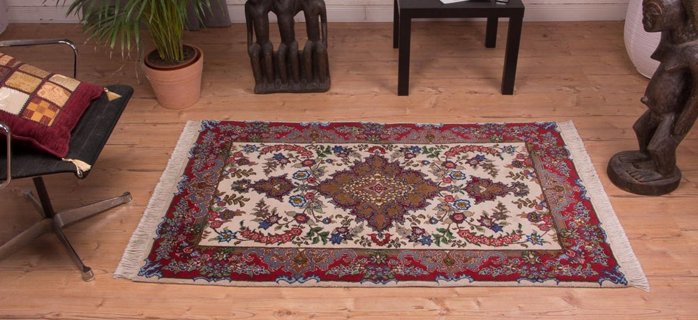 Perserteppich - Täbriz - Royal 160 x 97 cm Teppichbrücke