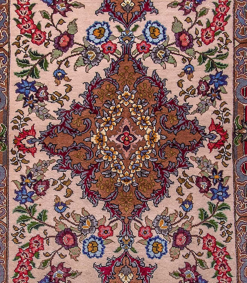 Perserteppich - Täbriz - Royal 160 x 97 cm Teppichbrücke