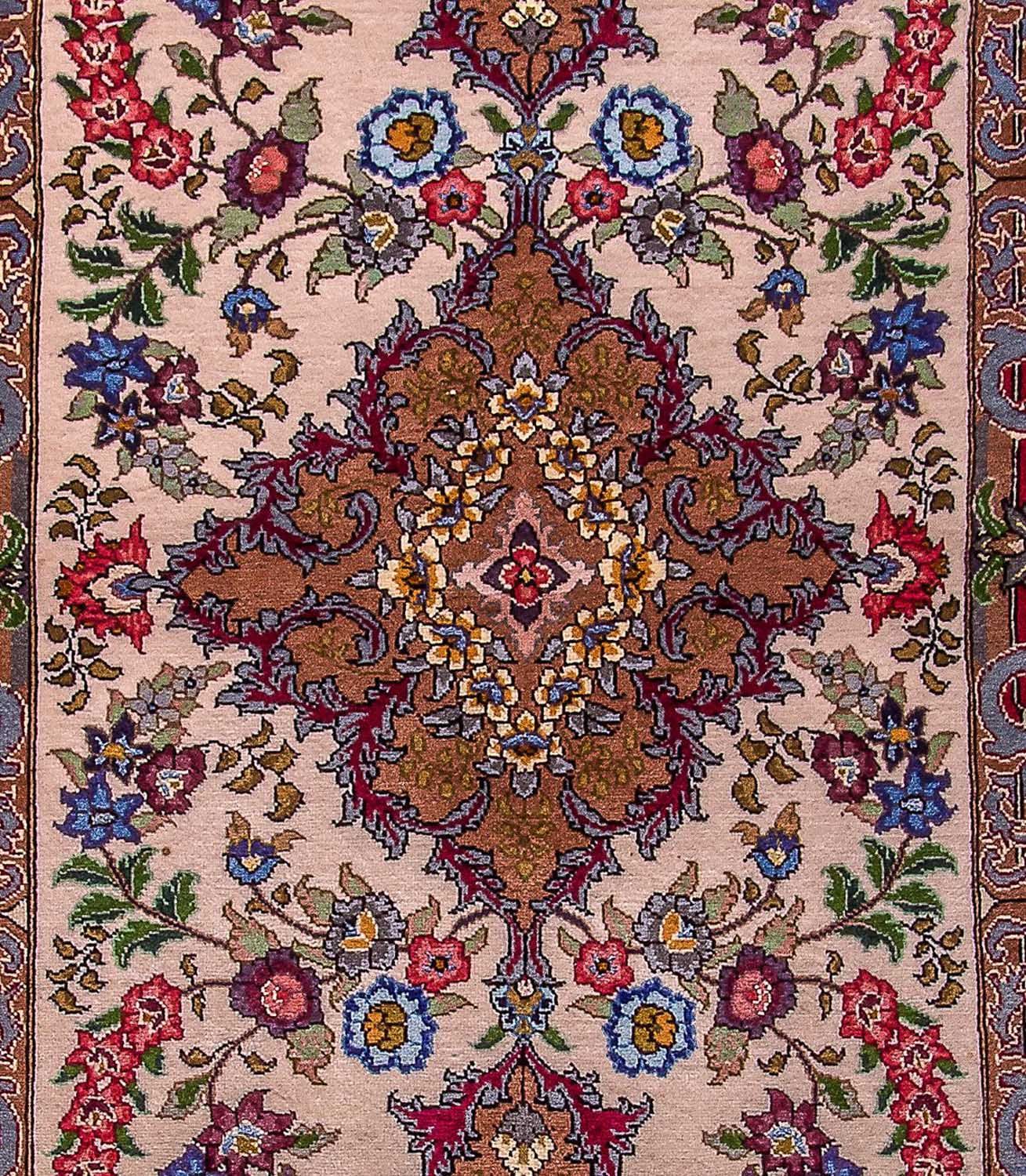 Täbriz - 50 Raj Teppich 160x97cm - Perserteppich