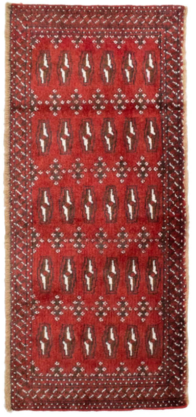 Turkaman Teppich 60x130cm - Orientteppich