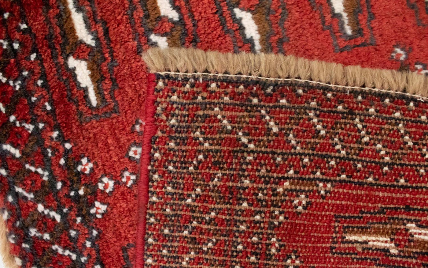 Turkaman Teppich 130x60cm - Orientteppich