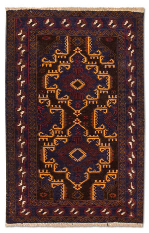 Belutsch Teppich 133 x 81 cm