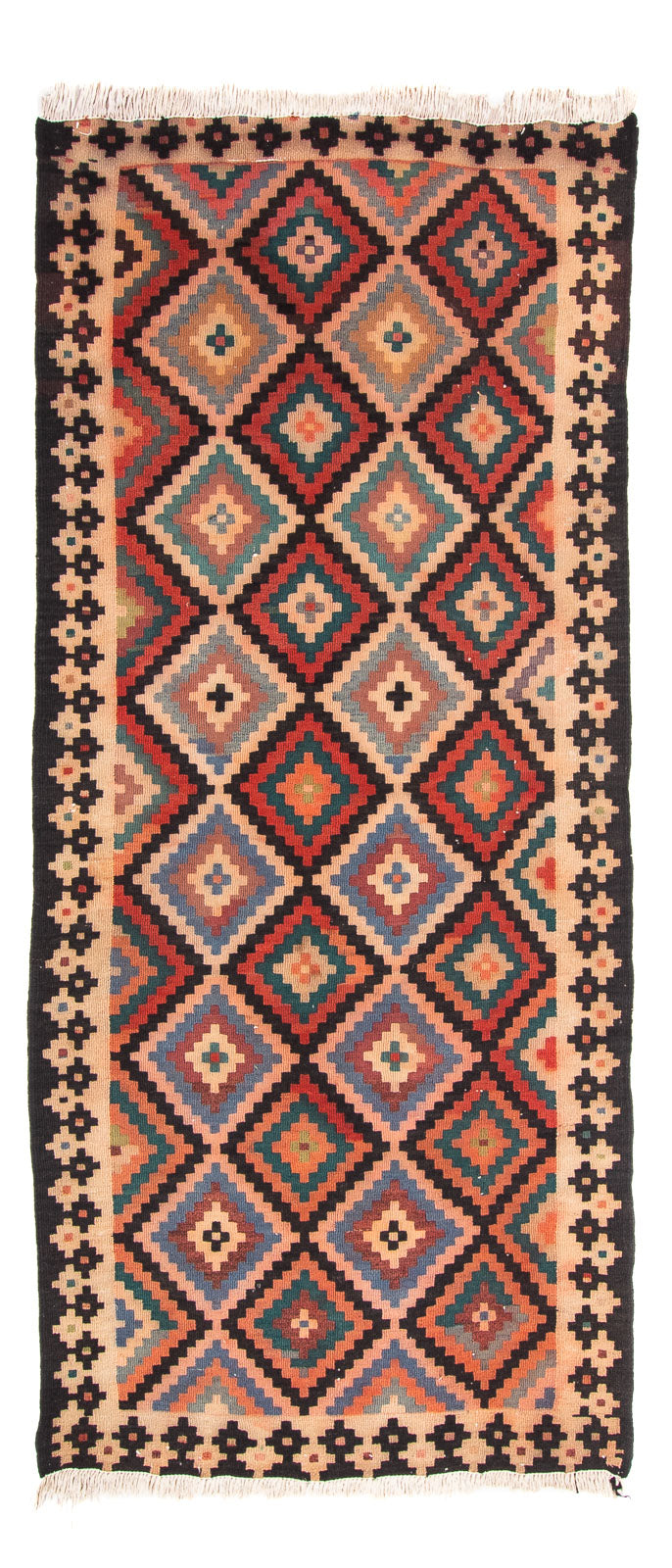 Kelim Teppich - Old 225 x 112 cm