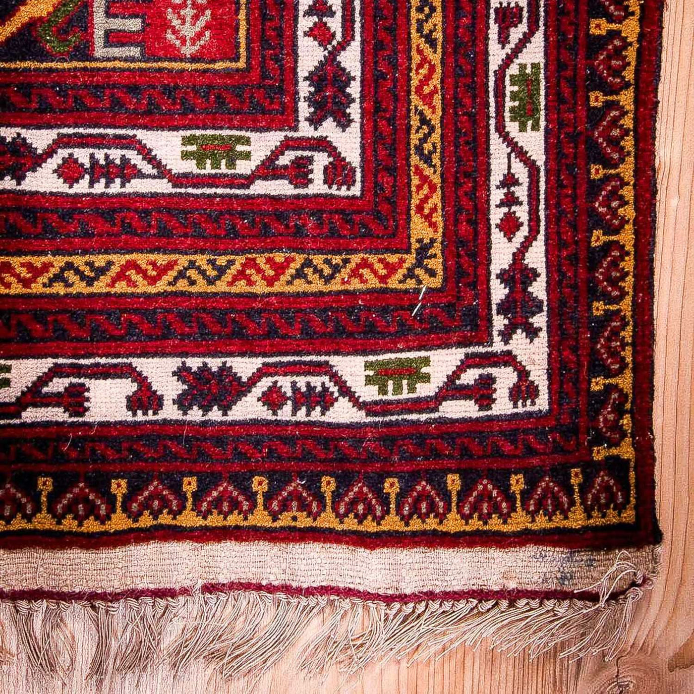 Afghan Teppich 145x92cm - Orientteppich