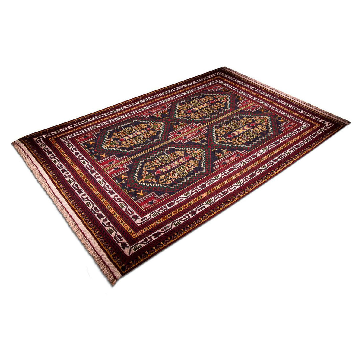 Afghan Teppich 145 x 92 cm