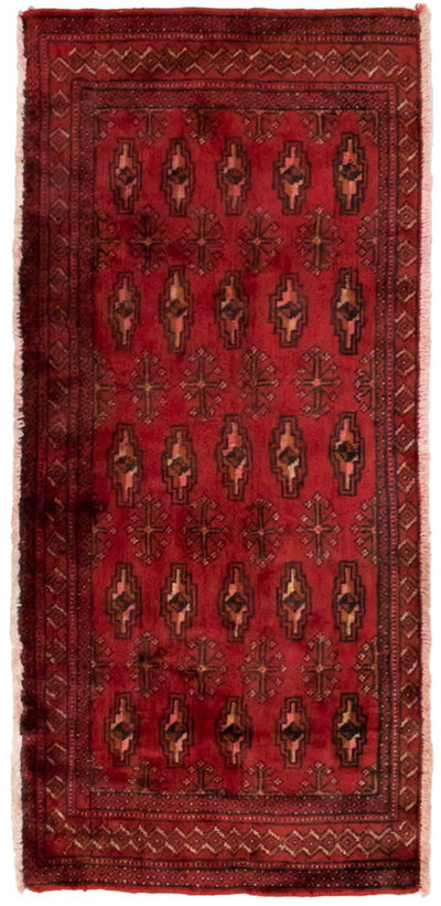 Turkaman Teppich 60x130cm - Orientteppich