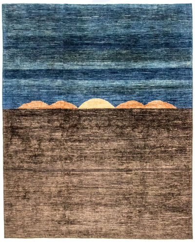 Ziegler Modern Teppich 269x330cm - Orientteppich