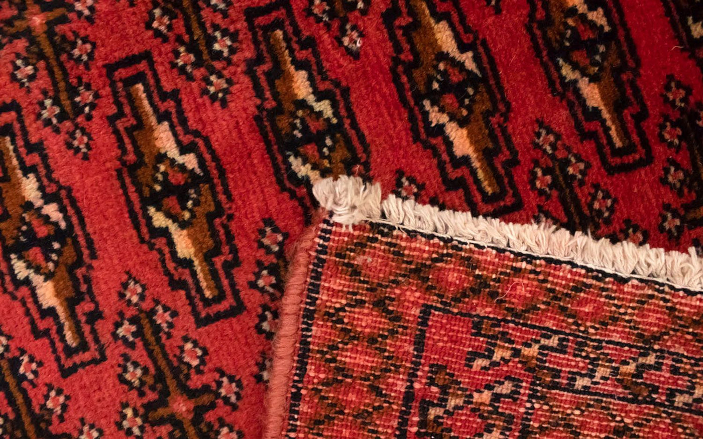 Turkaman Teppich 130x60cm - Orientteppich