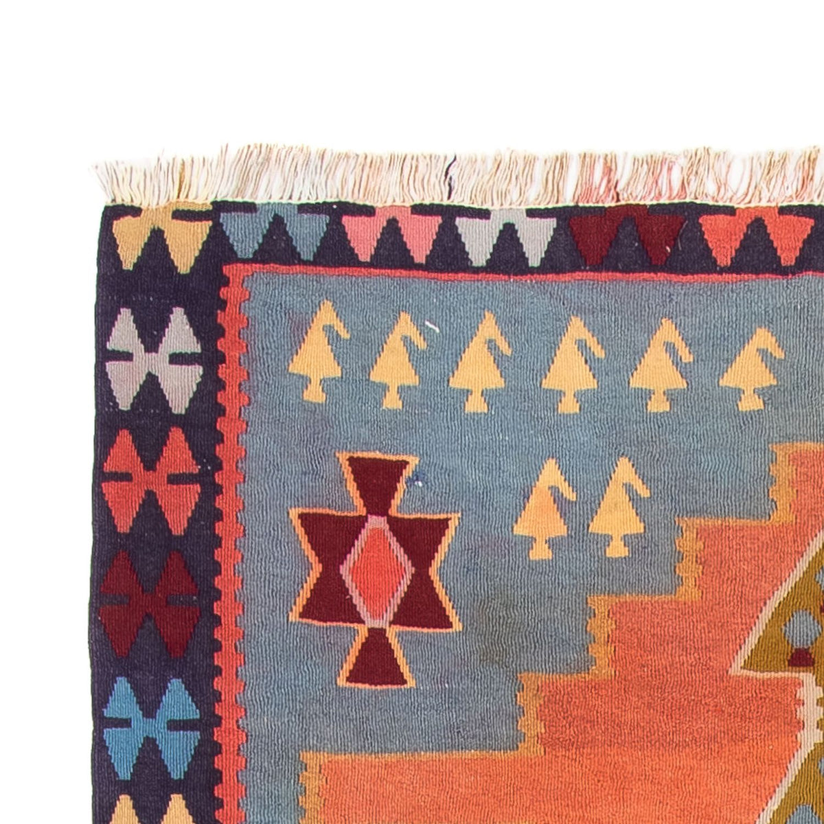 Kelim Teppich - Old 280 x 140 cm - mehrfarbig