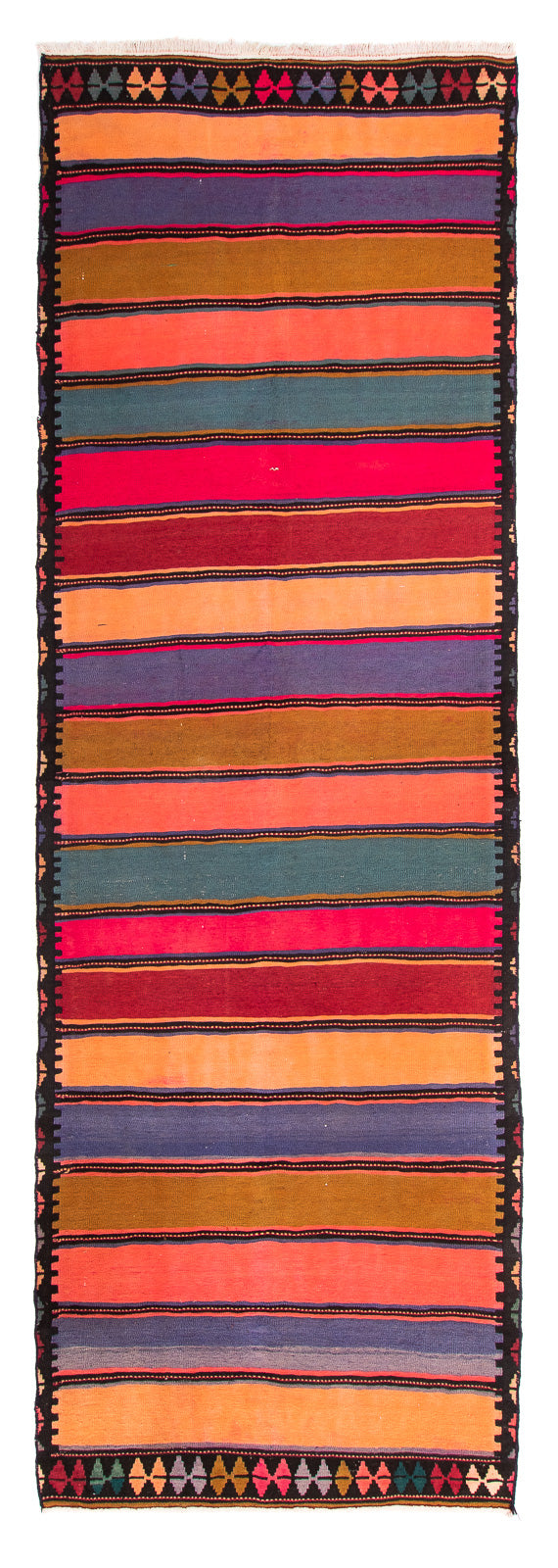 Kelim Teppich - Old 370 x 137 cm
