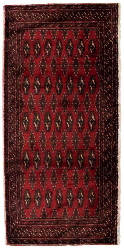 Turkaman Teppich 60x130cm - Orientteppich