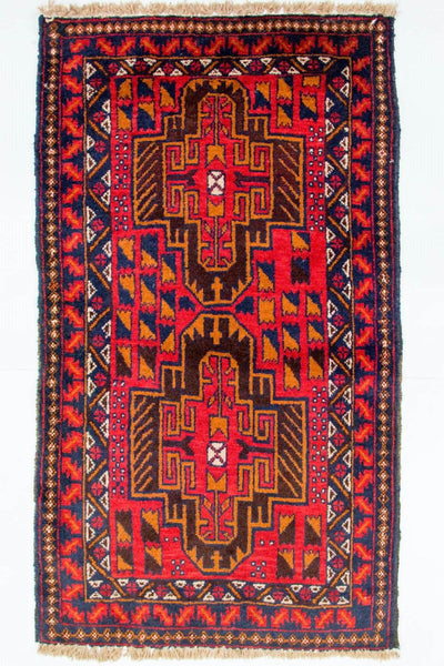Belutsch Teppich 84x142cm - Orientteppich