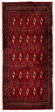 Turkaman Teppich 130x60cm - Orientteppich