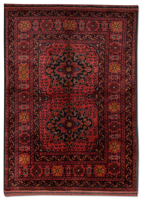 Afghan Teppich - Kunduz 138 x 96 cm