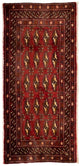 Turkaman Teppich 130x60cm - Orientteppich