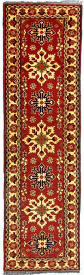 Afghan Teppich - Hatschlu 297 x 84 cm
