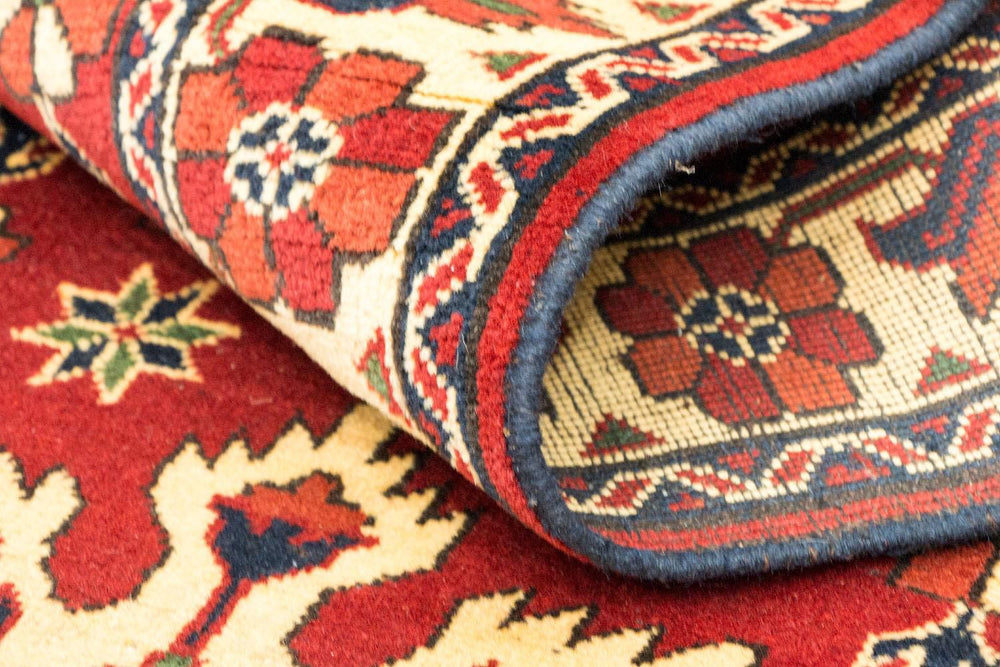 Afghan Teppich - Hatschlu 297 x 84 cm