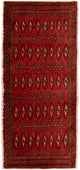 Turkaman Teppich 130x60cm - Orientteppich