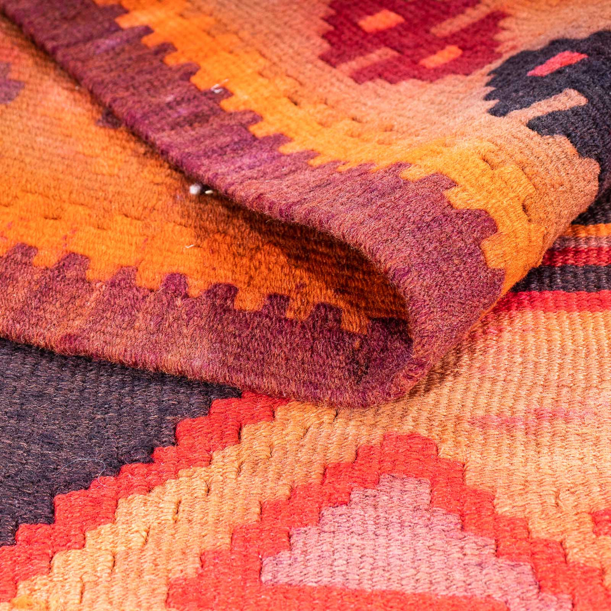 Kelim Teppich - Old 360 x 140 cm