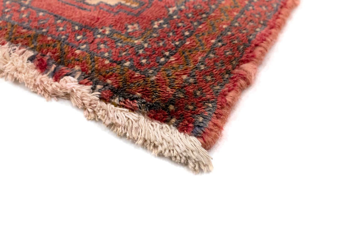 Turkaman Teppich 130 x 60 cm - rost