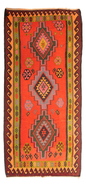 Kelim Teppich - Old 330 x 155 cm