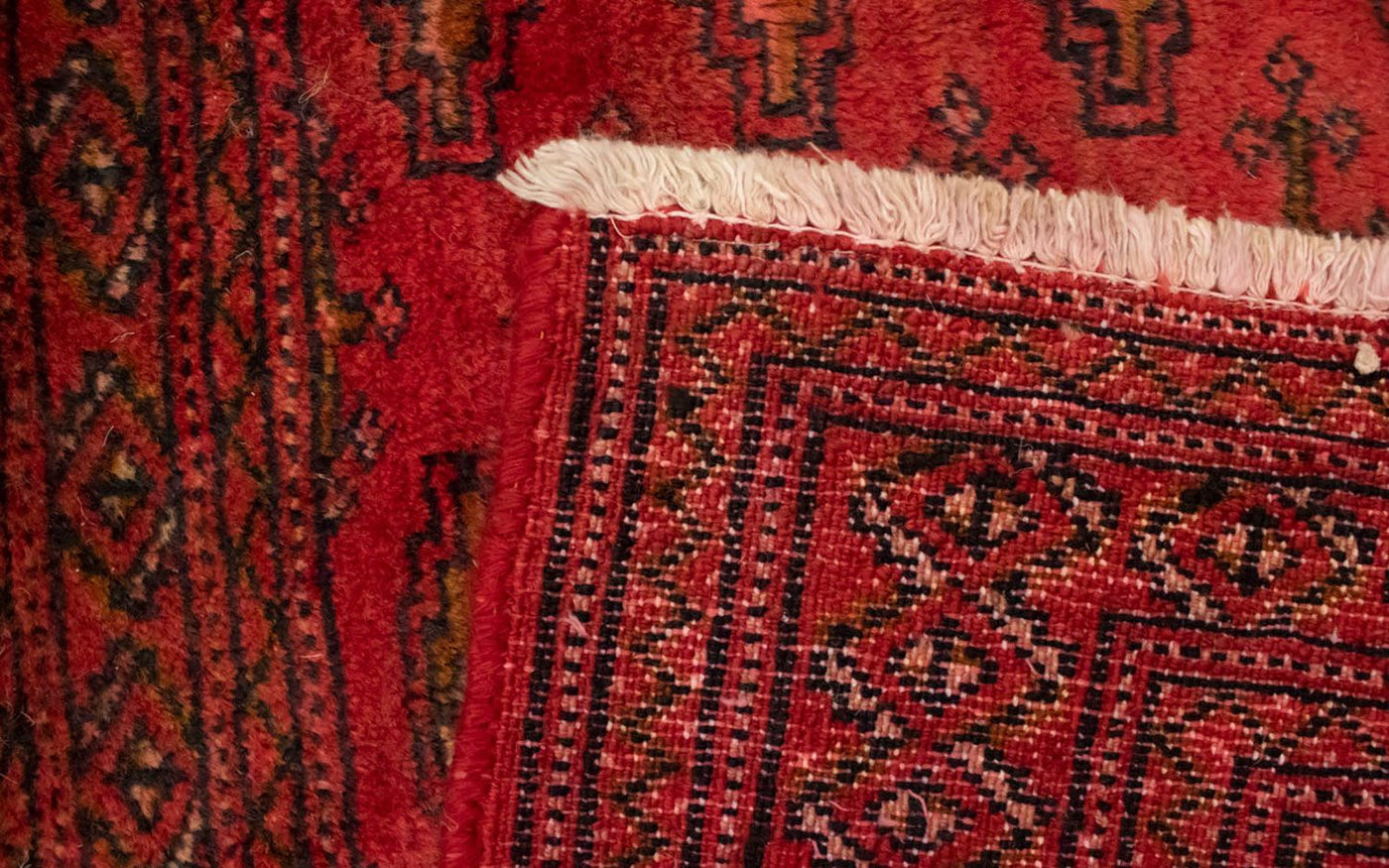 Turkaman Teppich 130x60cm - Orientteppich