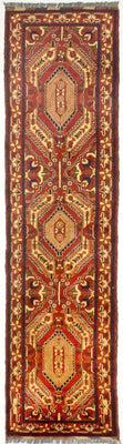 Afghan Teppich - Hatschlu 307 x 83 cm