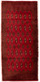 Turkaman Teppich 130x60cm - Orientteppich