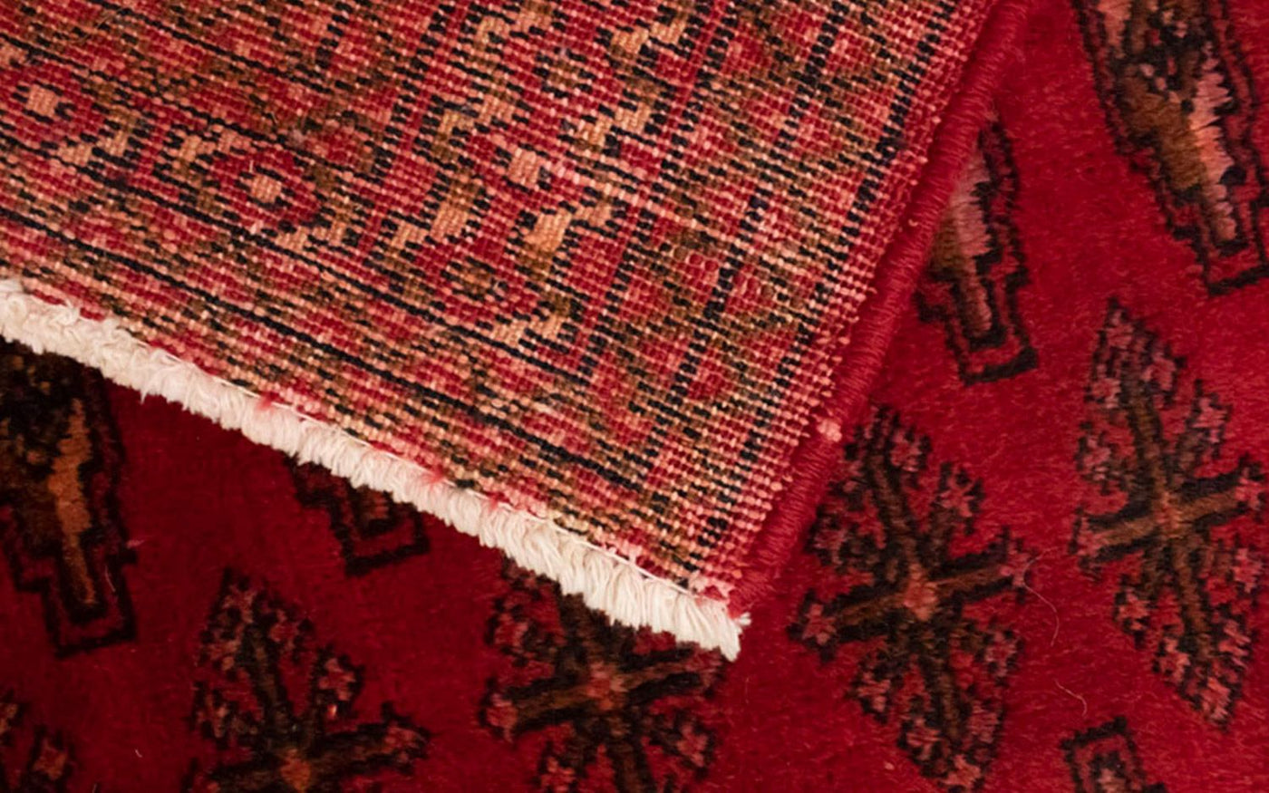 Turkaman Teppich 130x60cm - Orientteppich