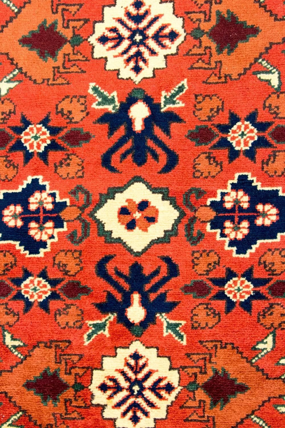 Afghan Teppich - Hatschlu 305 x 84 cm