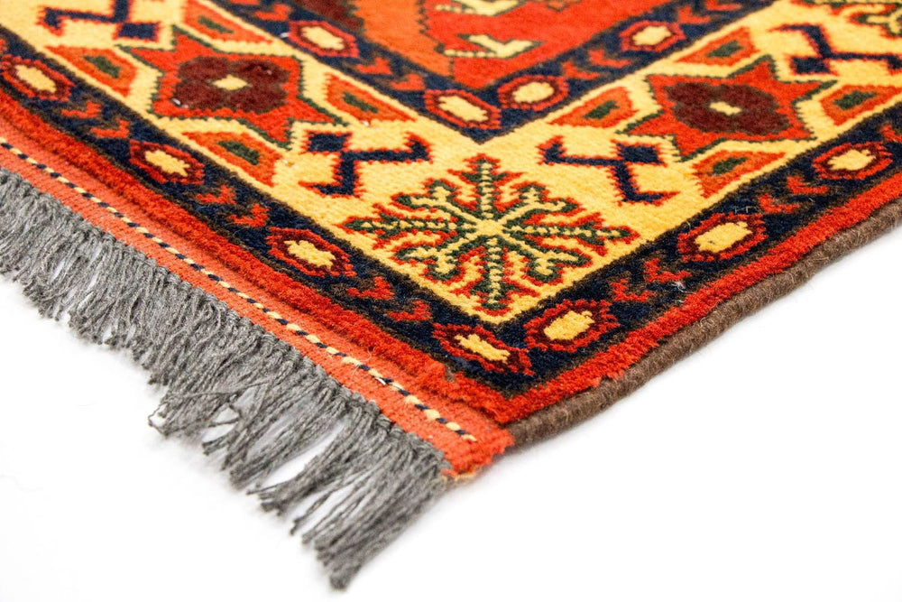 Afghan Teppich - Hatschlu 305 x 84 cm