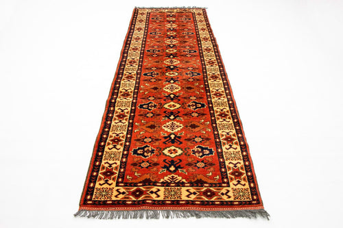 Afghan Teppich - Hatschlu 305 x 84 cm