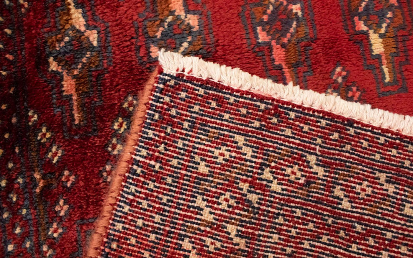 Turkaman Teppich 130x60cm - Orientteppich
