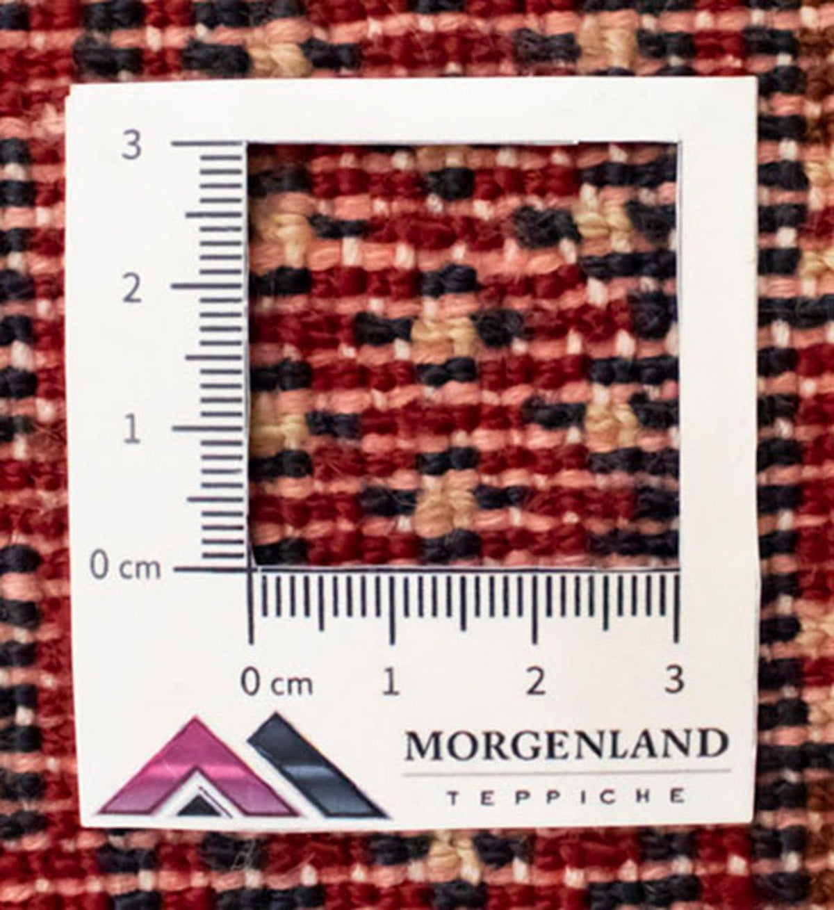 Turkaman Teppich 130 x 60 cm - rot