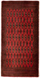 Turkaman Teppich 130x60cm - Orientteppich