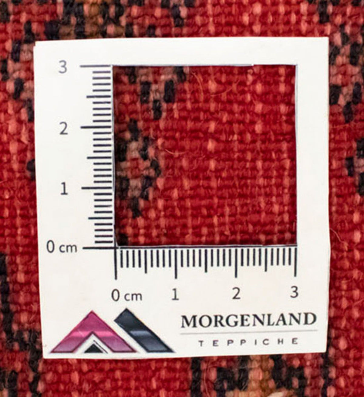 Turkaman Teppich 130 x 60 cm - rot