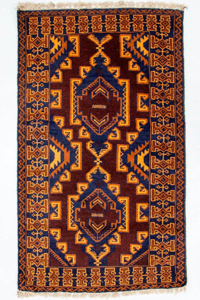 Belutsch Teppich 83x140cm - Orientteppich