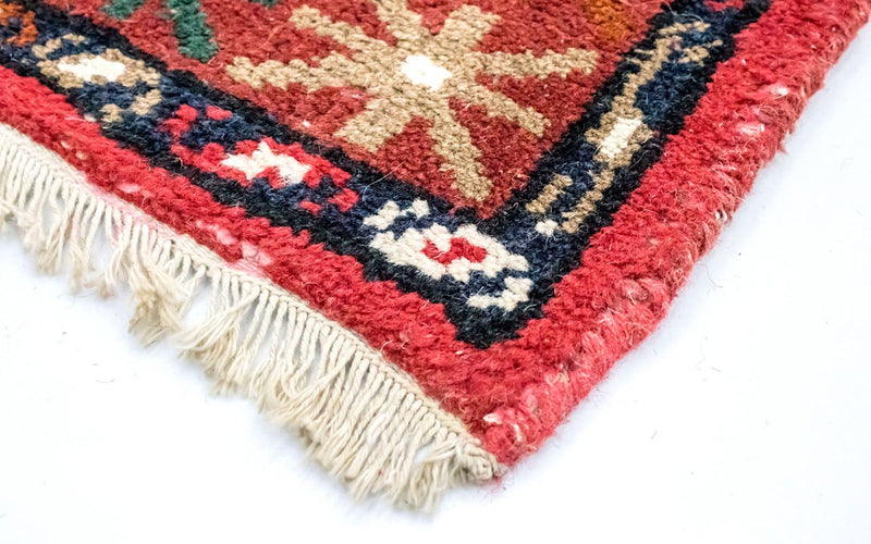 Orientteppich 160 x 90 cm - rot