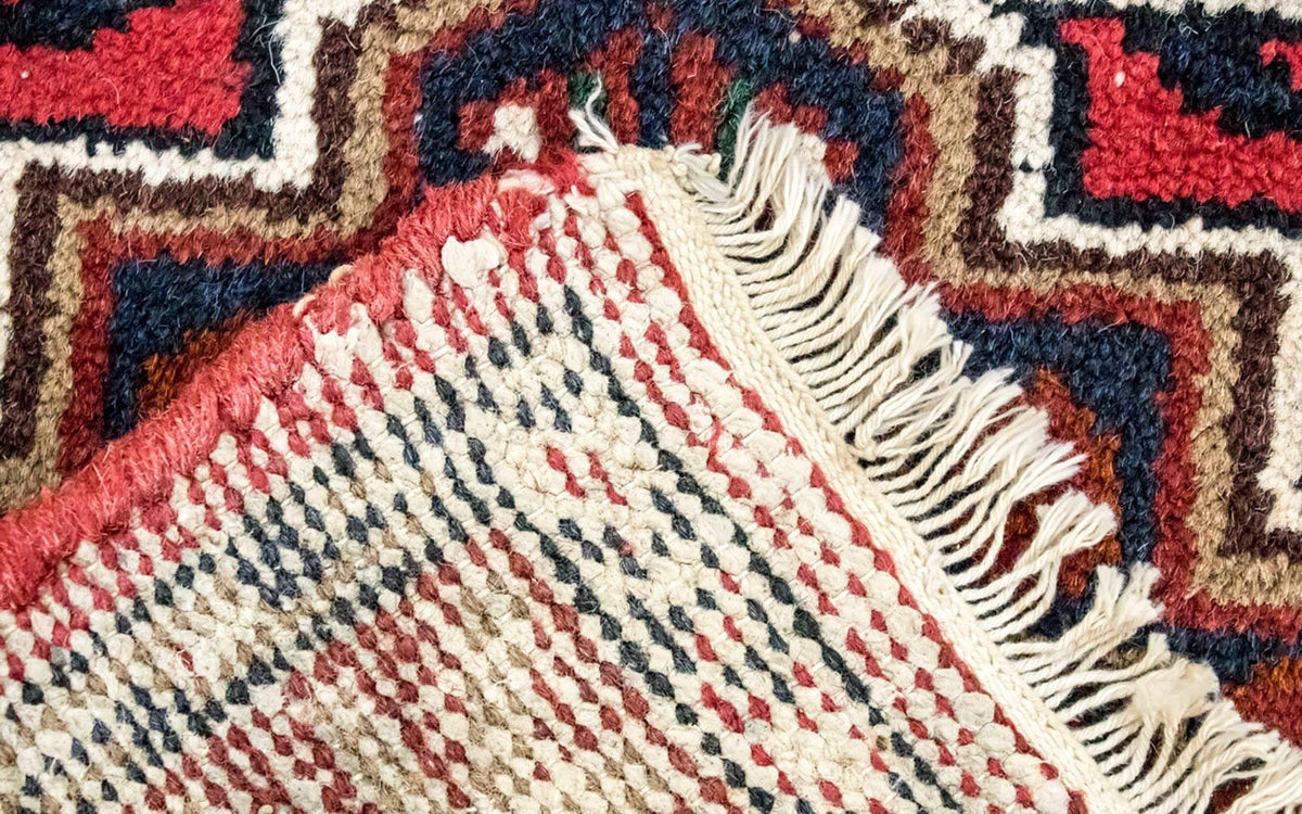 Orientteppich 160 x 90 cm - rot