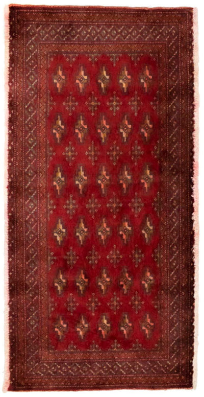 Turkaman Teppich 60x130cm - Orientteppich