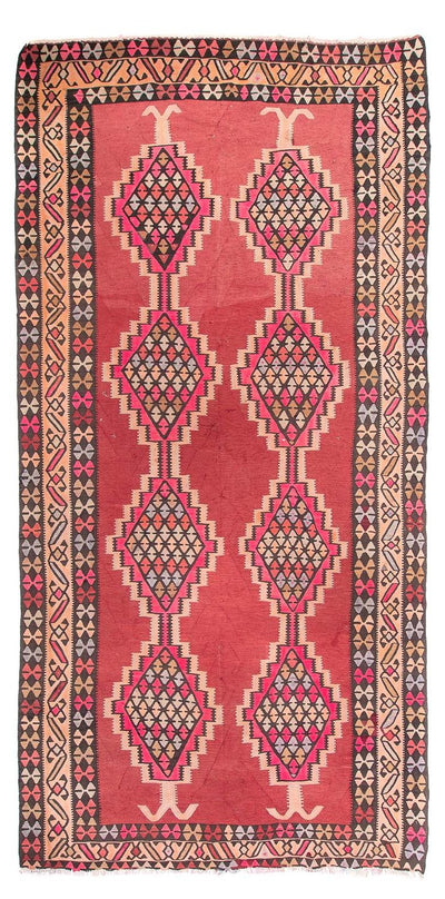 Kelim Teppich Old 185x380cm