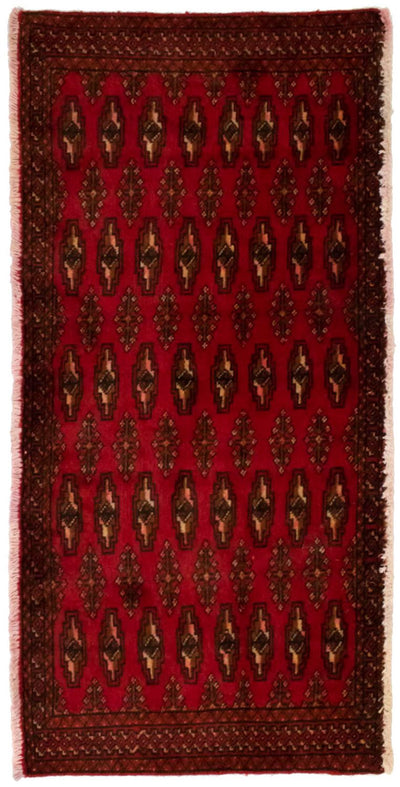 Turkaman Teppich 60x130cm - Orientteppich
