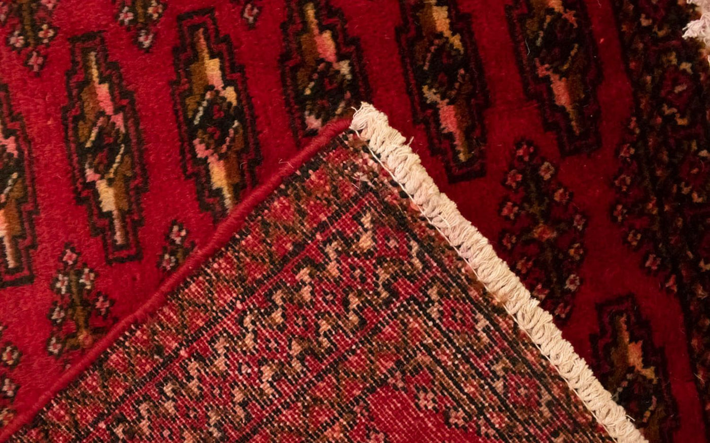 Turkaman Teppich 130x60cm - Orientteppich