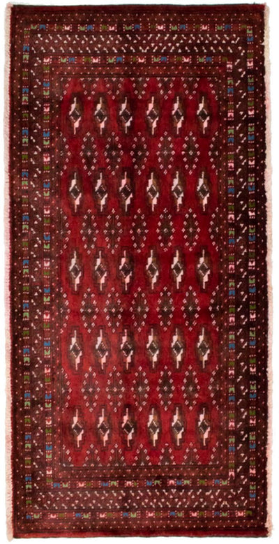 Turkaman Teppich 60x130cm - Orientteppich