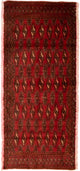 Turkaman Teppich 130x60cm - Orientteppich