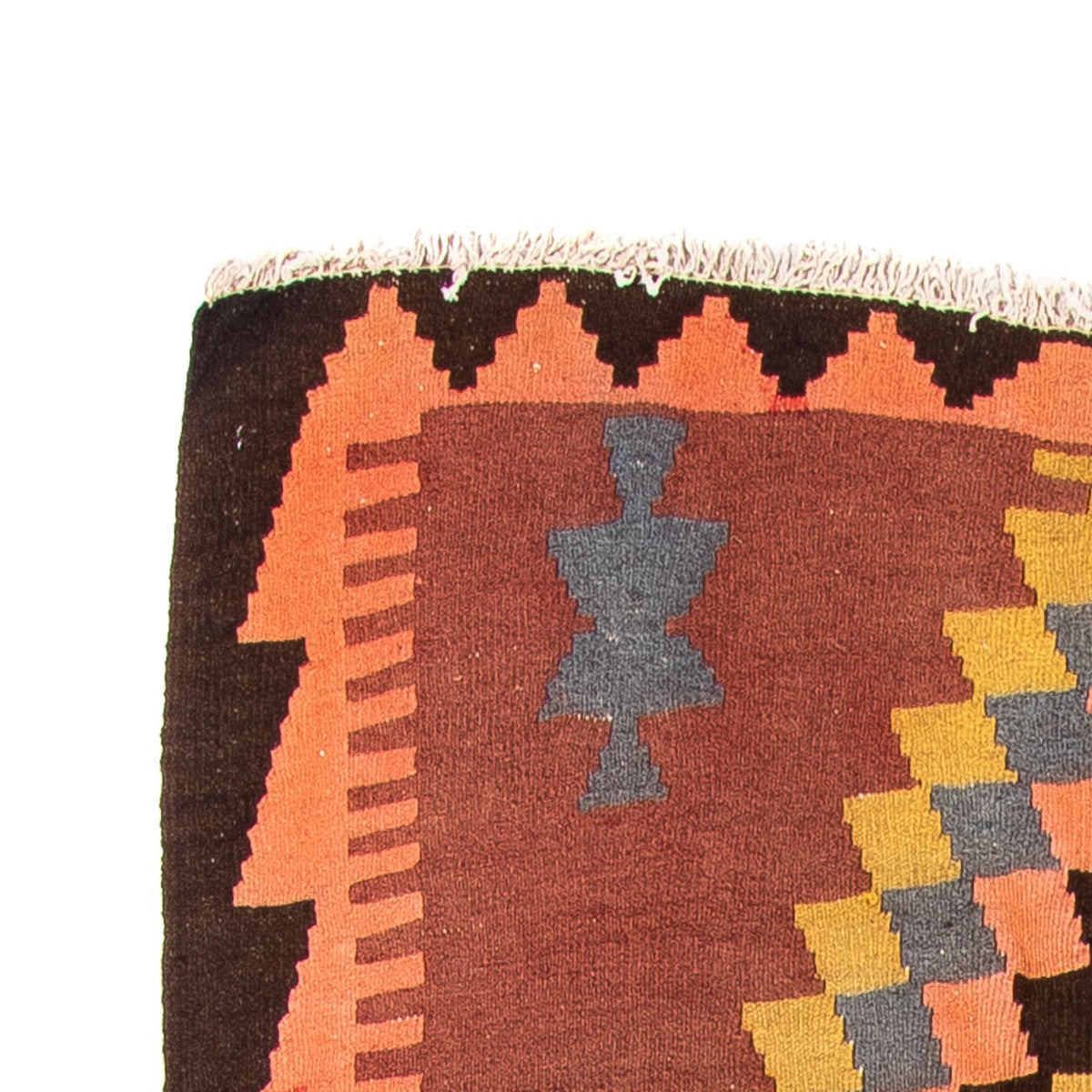 Kelim Teppich - Old 295 x 115 cm - mehrfarbig