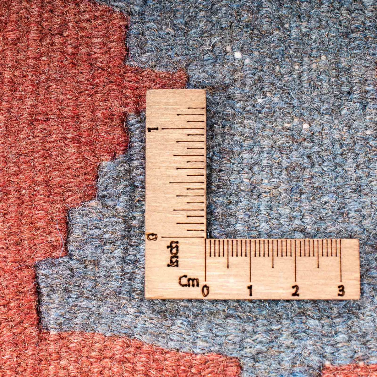 Kelim Teppich - Old 295 x 115 cm - mehrfarbig